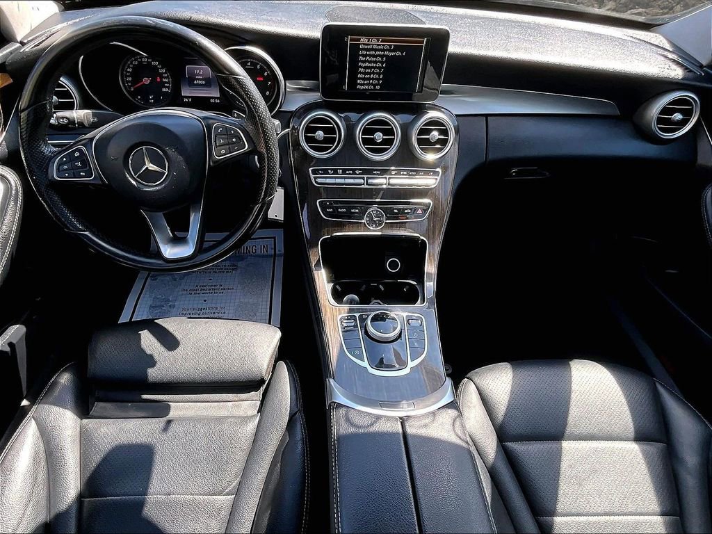 Used 2017 Mercedes-Benz C 300 4MATIC Sedan w/ Premium 1 Package image 14