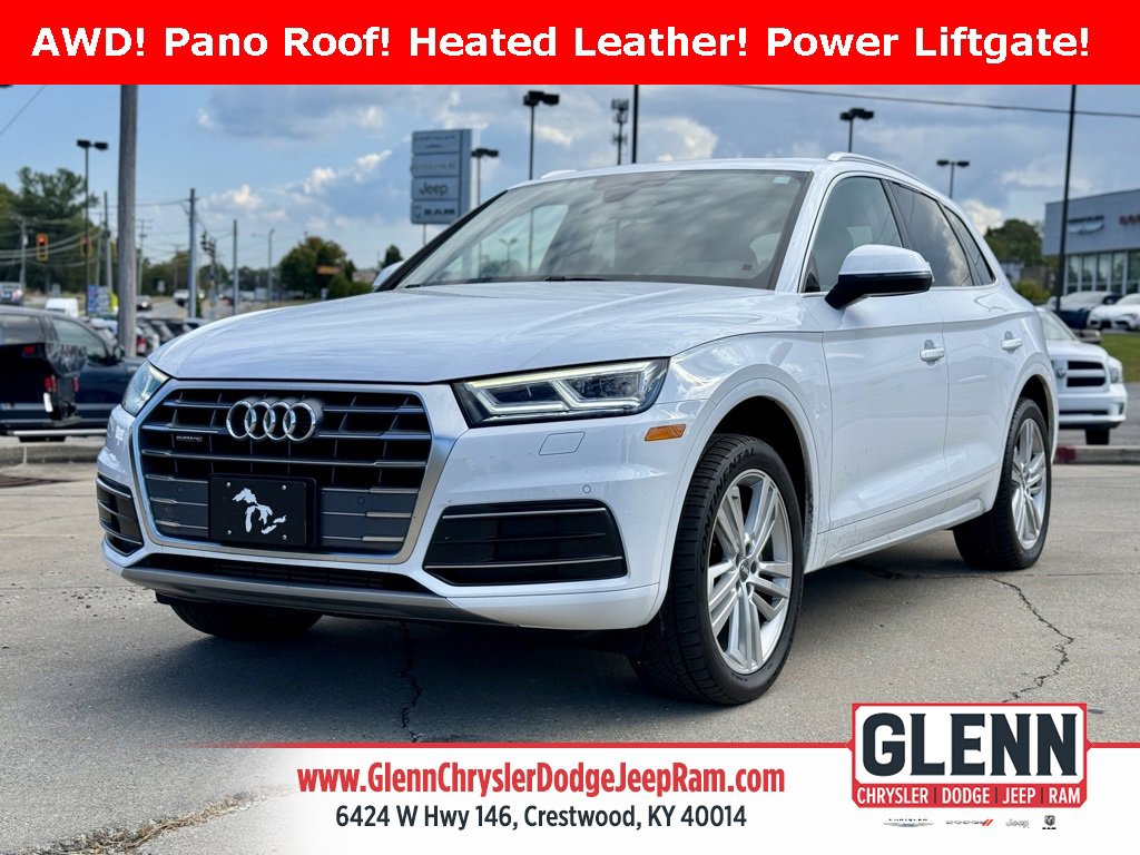 Used 2019 Audi Q5 2.0T Premium Plus w/ Premium Plus Package