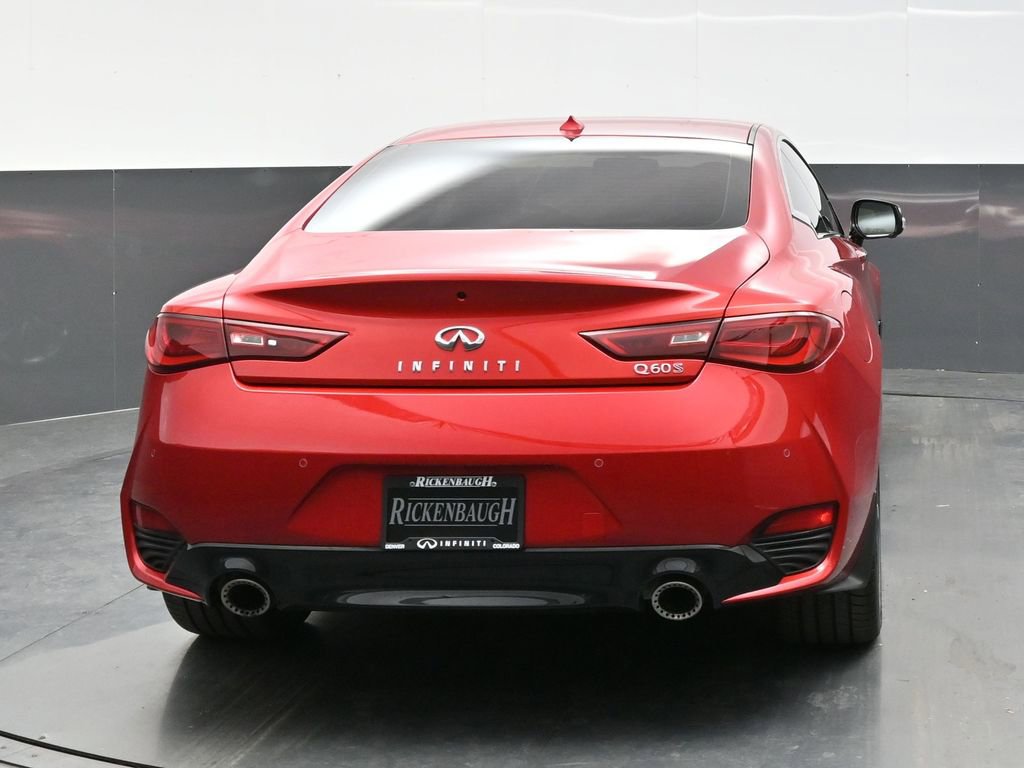 Used 2022 INFINITI Q60 Red Sport 400 w/ Cargo Package RWD image 6