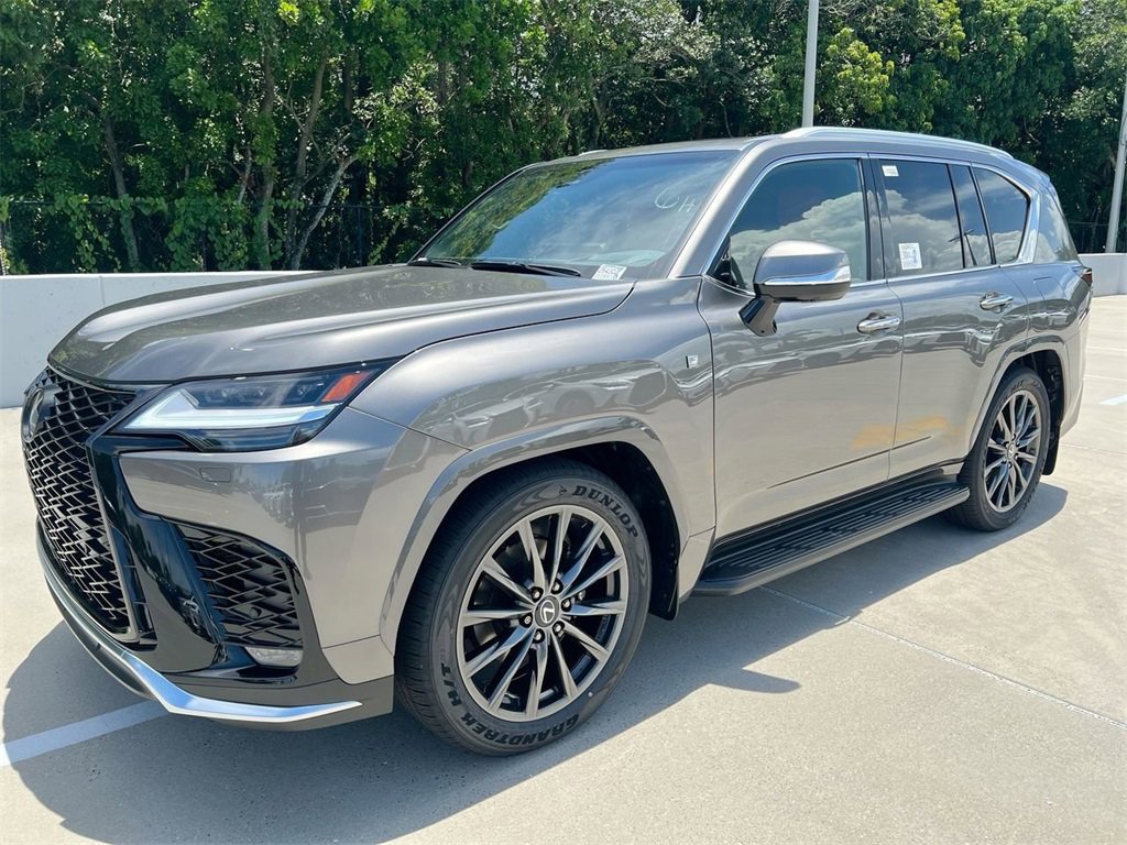 New 2025 Lexus LX 600 F Sport image 3