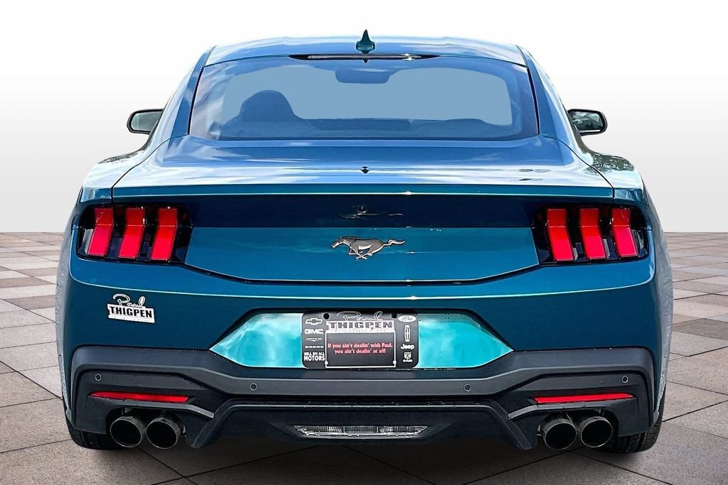 New 2026 Ford Mustang Premium RWD image 4