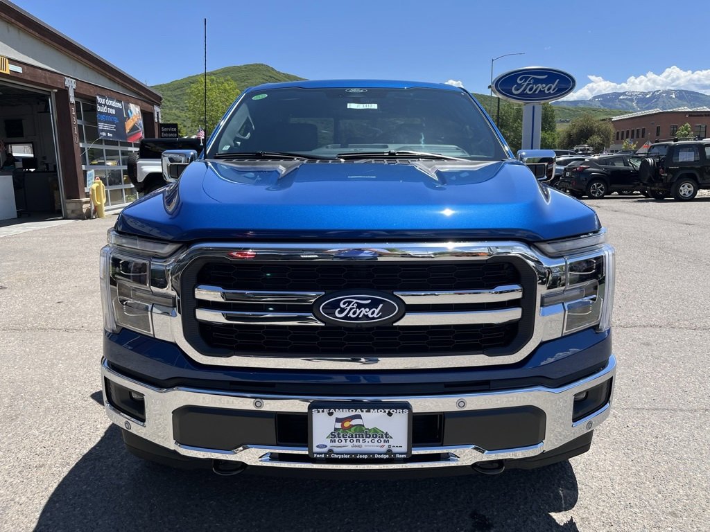New 2025 Ford F150 Lariat w/ Equipment Group 502A High image 11