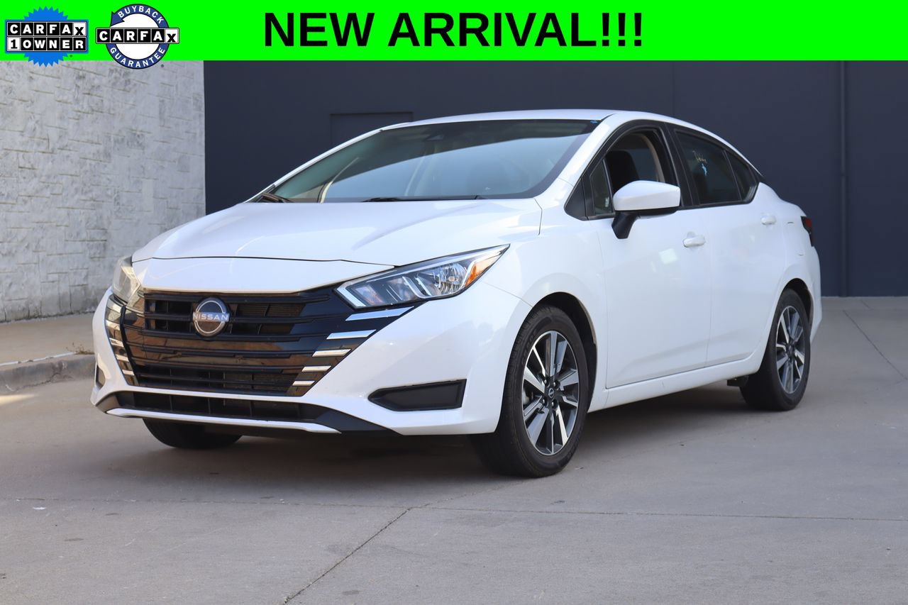 Used 2024 Nissan Versa SV FWD video 1