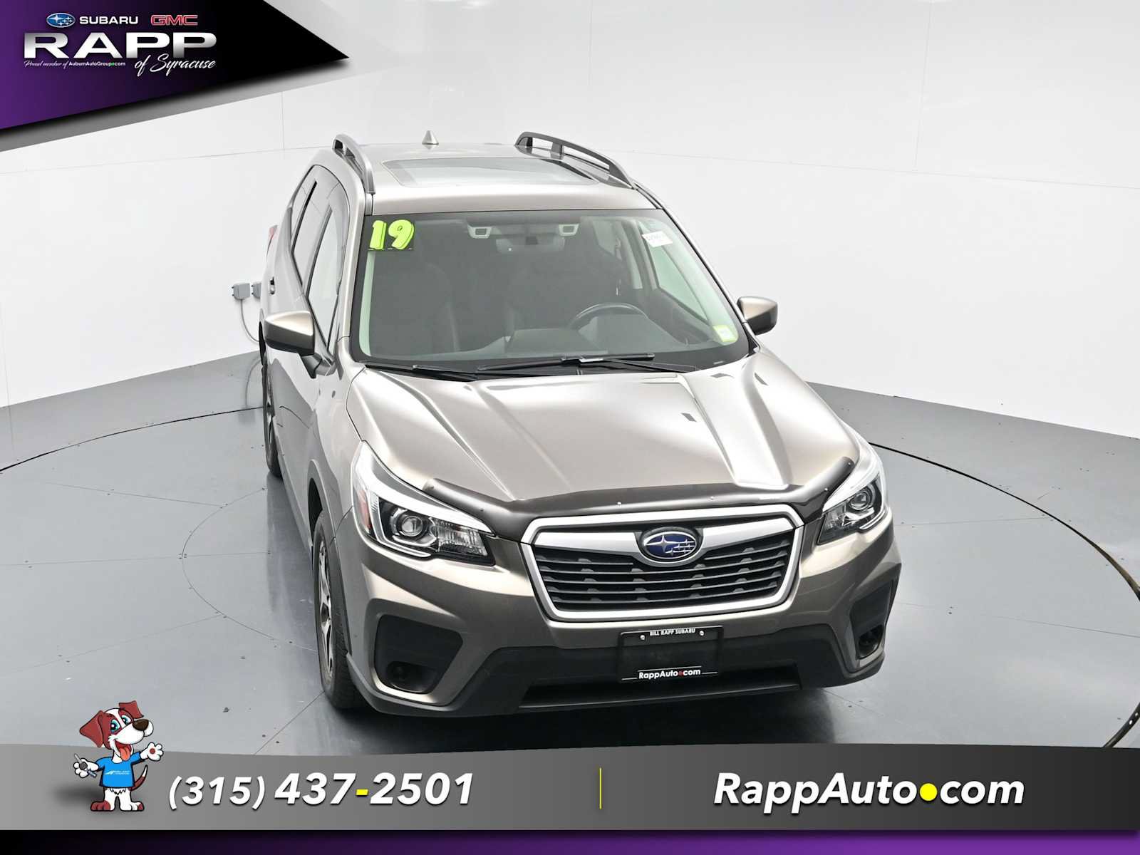 Used 2019 Subaru Forester Premium AWD/4WD image 25