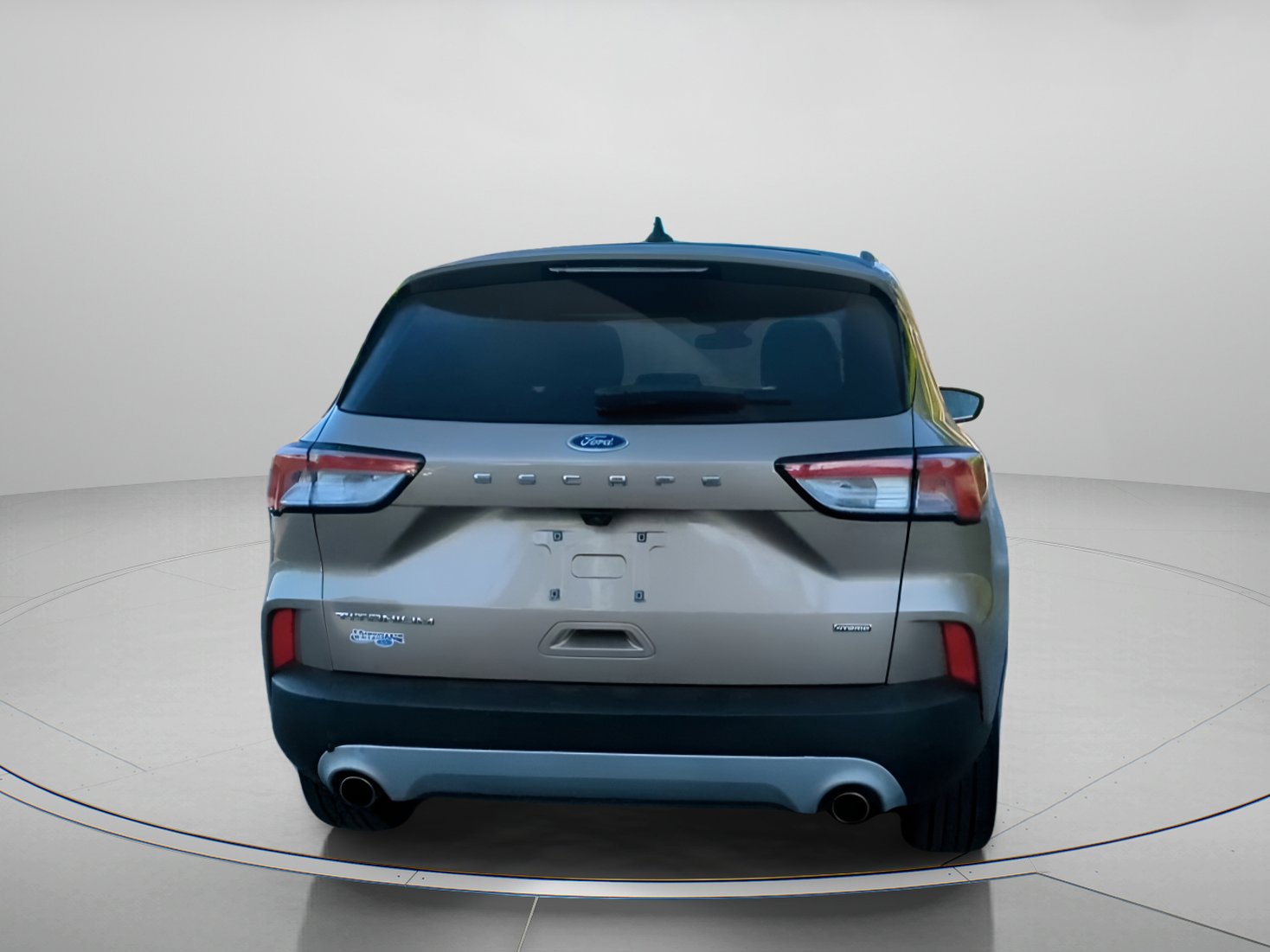 Certified 2020 Ford Escape Titanium w/ Titanium Premium Package 2.0 FWD image 25