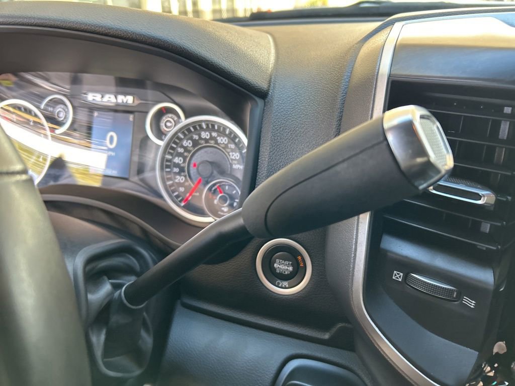 Used 2022 RAM 3500 Big Horn w/ Night Edition image 8