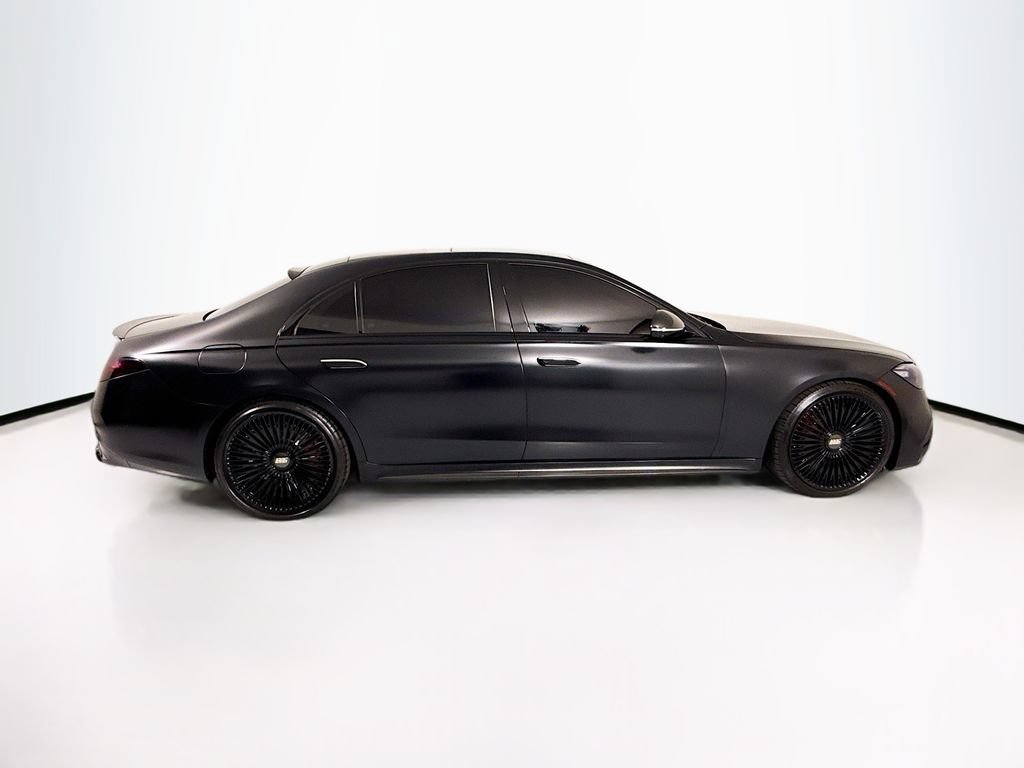 Used 2024 Mercedes-Benz S 63 AMG S image 4