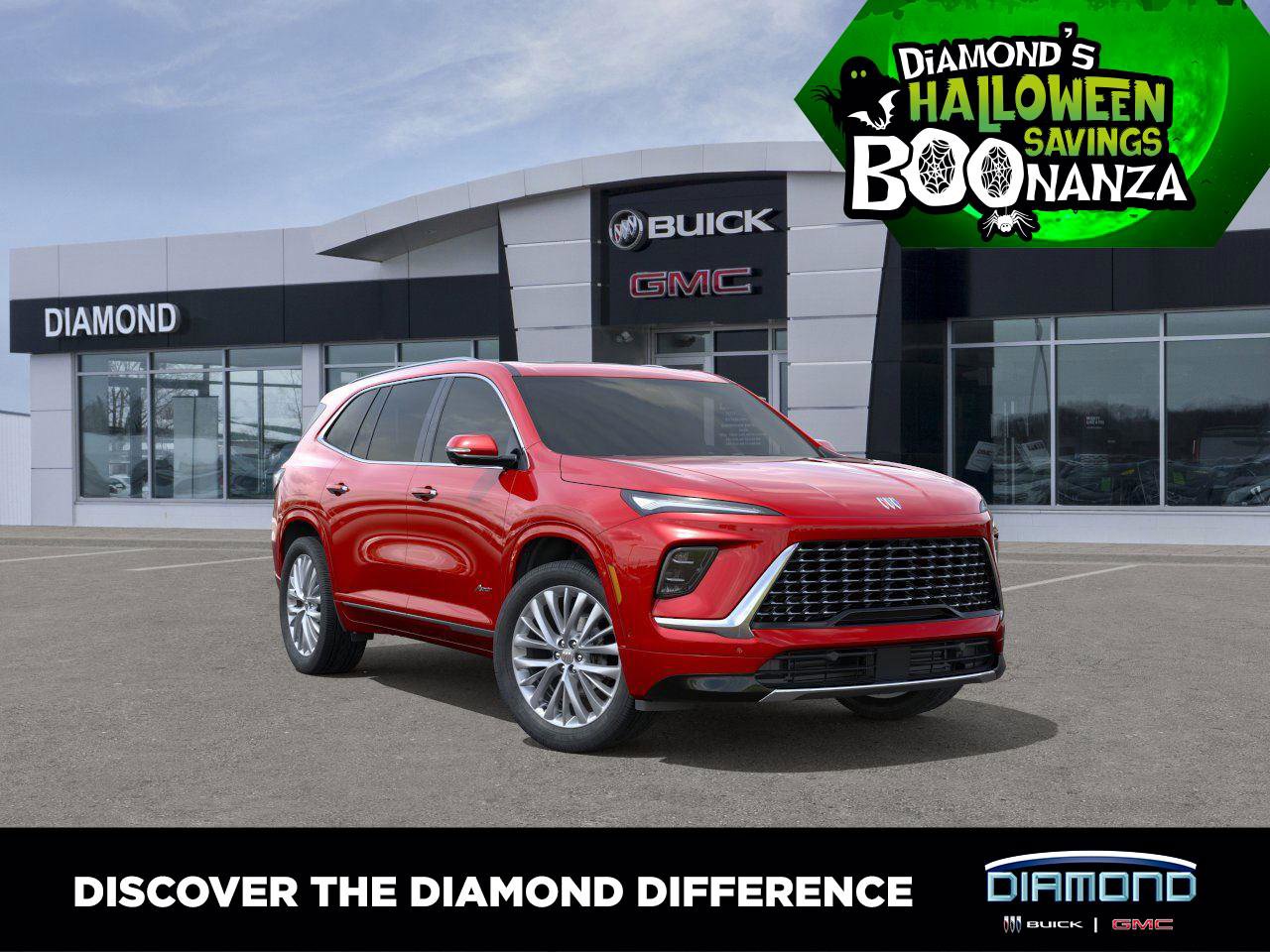 New 2026 Buick Enclave Avenir image 1