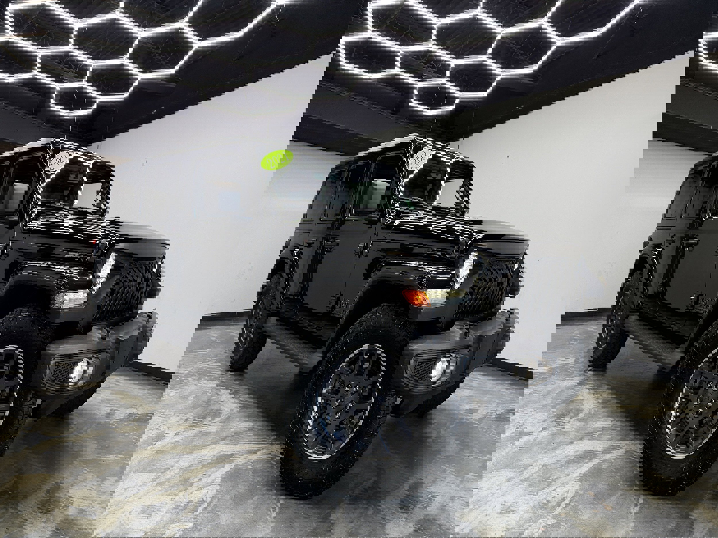 Used 2021 Jeep Wrangler Unlimited Sahara image 6