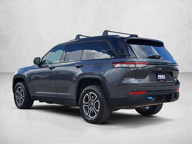 Used 2022 Jeep Grand Cherokee Trailhawk AWD/4WD image 8
