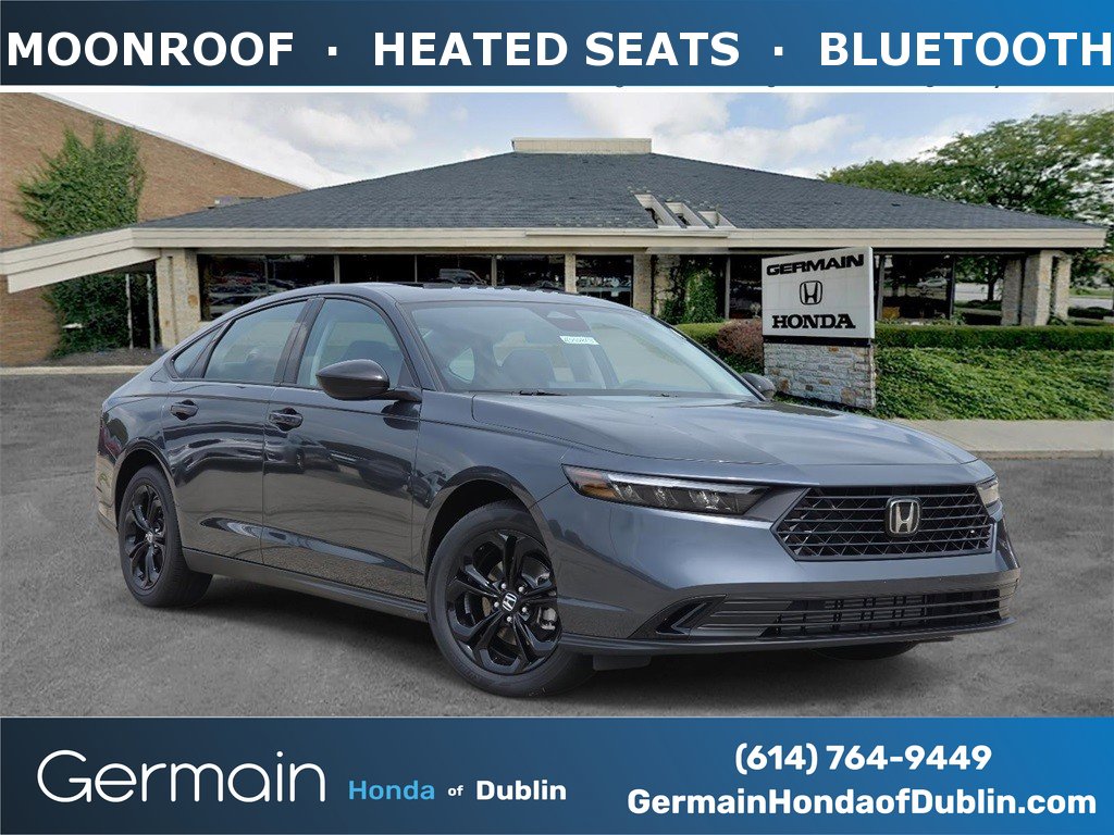 New 2025 Honda Accord SE