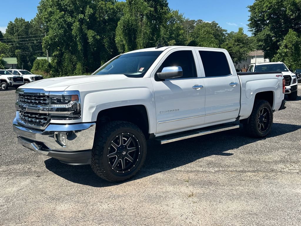 Used 2016 Chevrolet Silverado 1500 LTZ w/ Sport Package AWD/4WD video 2