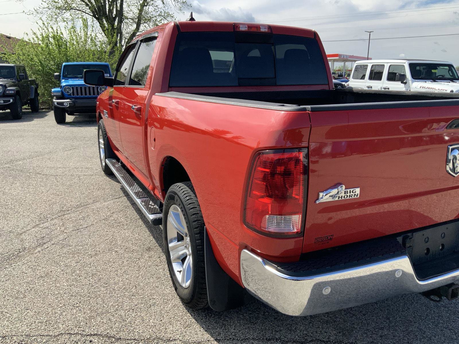 Used 2014 RAM 1500 Big Horn AWD/4WD image 16