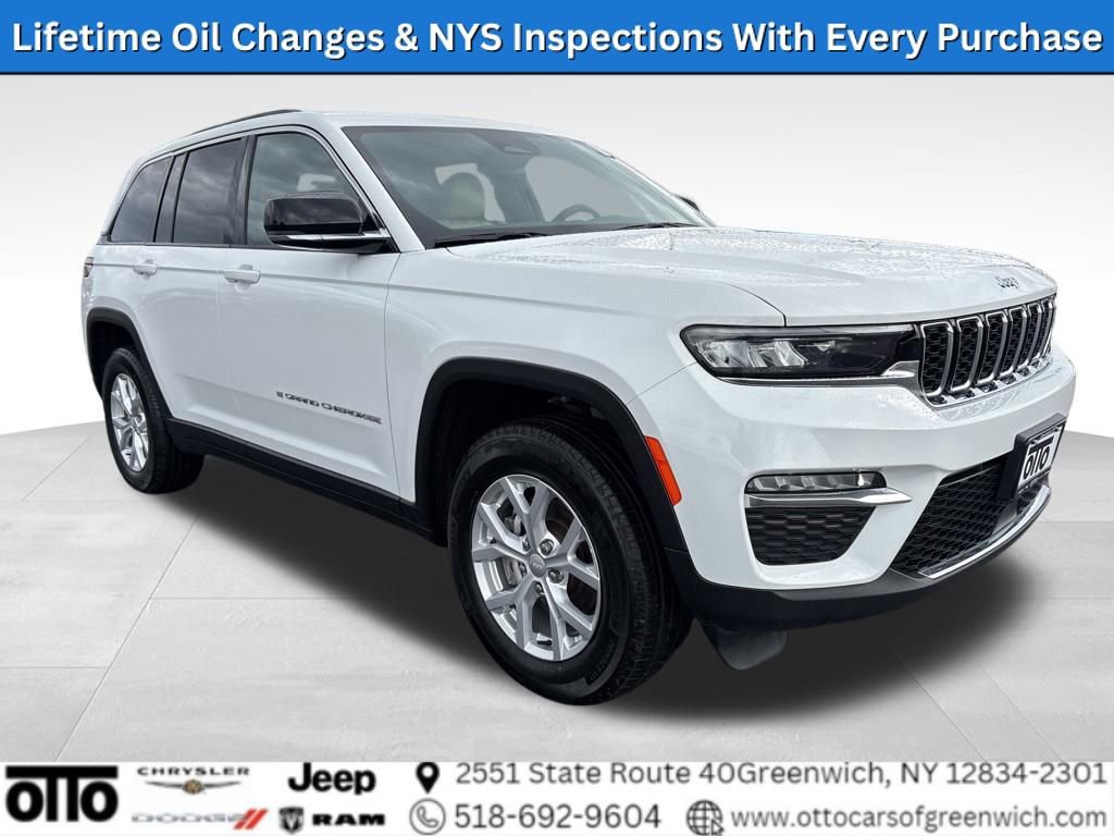 Used 2023 Jeep Grand Cherokee Limited image 1