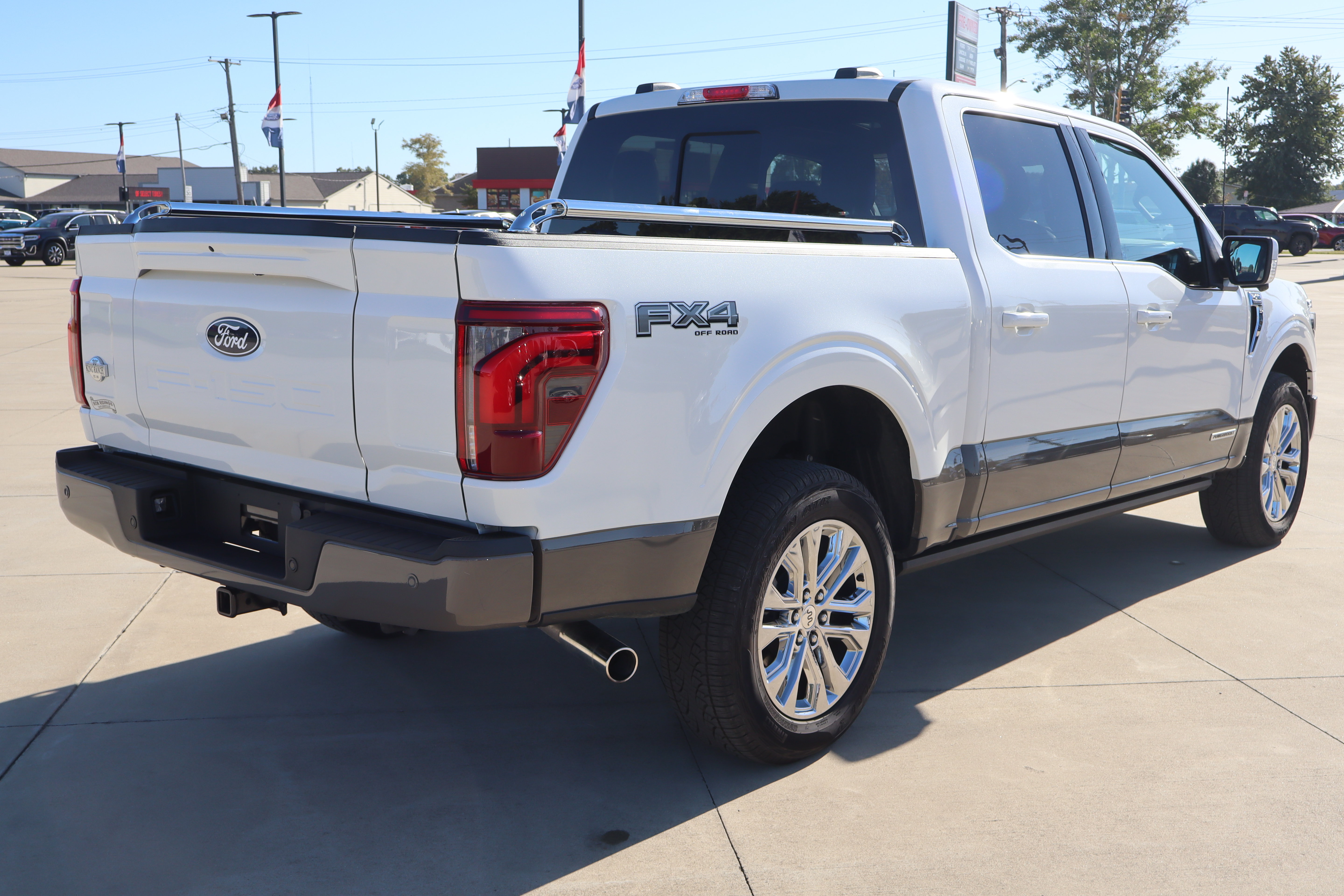 Used 2025 Ford F150 King Ranch w/ FX4 Off-Road Package AWD/4WD image 6