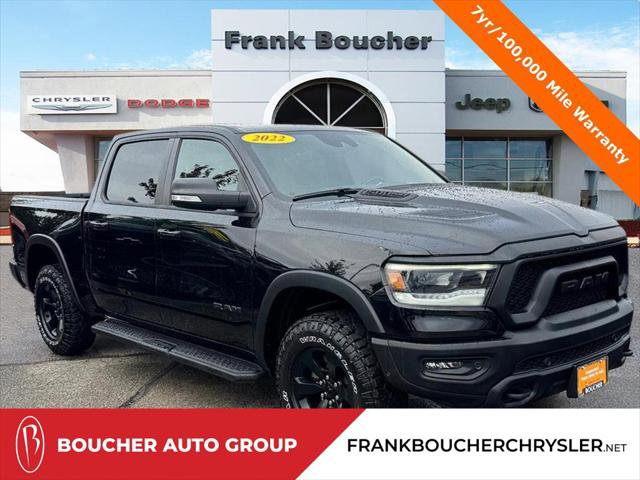 Certified 2022 RAM 1500 Rebel w/ Rebel Level 2 Equipment Group image 1