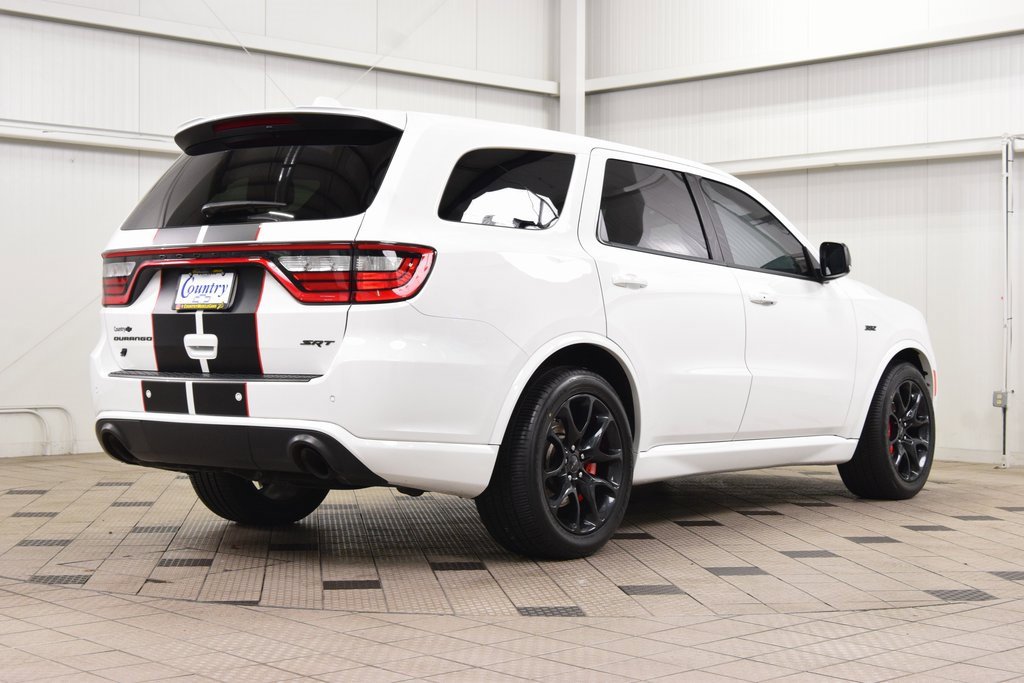 Used 2022 Dodge Durango SRT w/ Premium Interior Group image 8