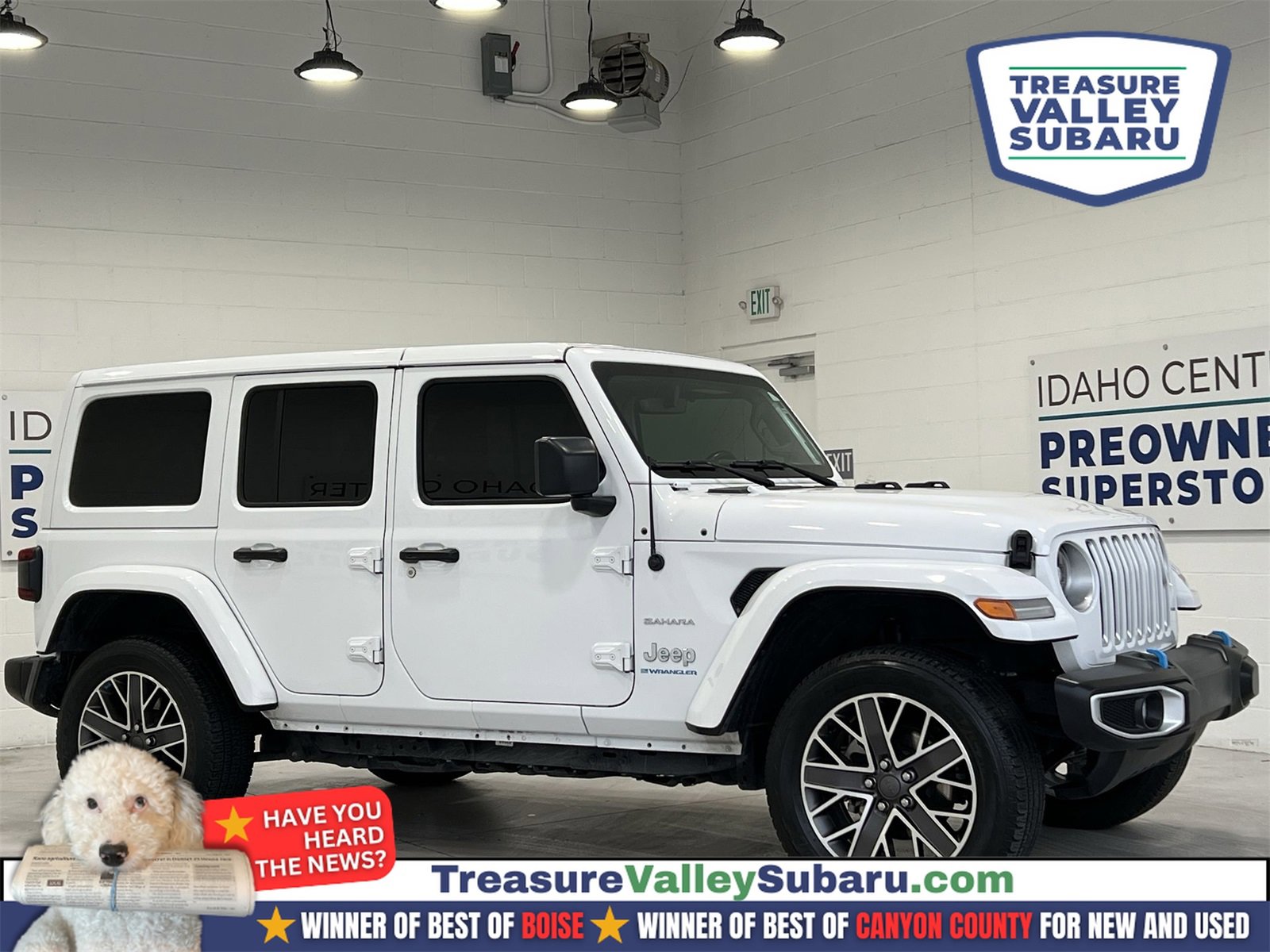 Used 2023 Jeep Wrangler Unlimited Sahara w/ Cold Weather Group