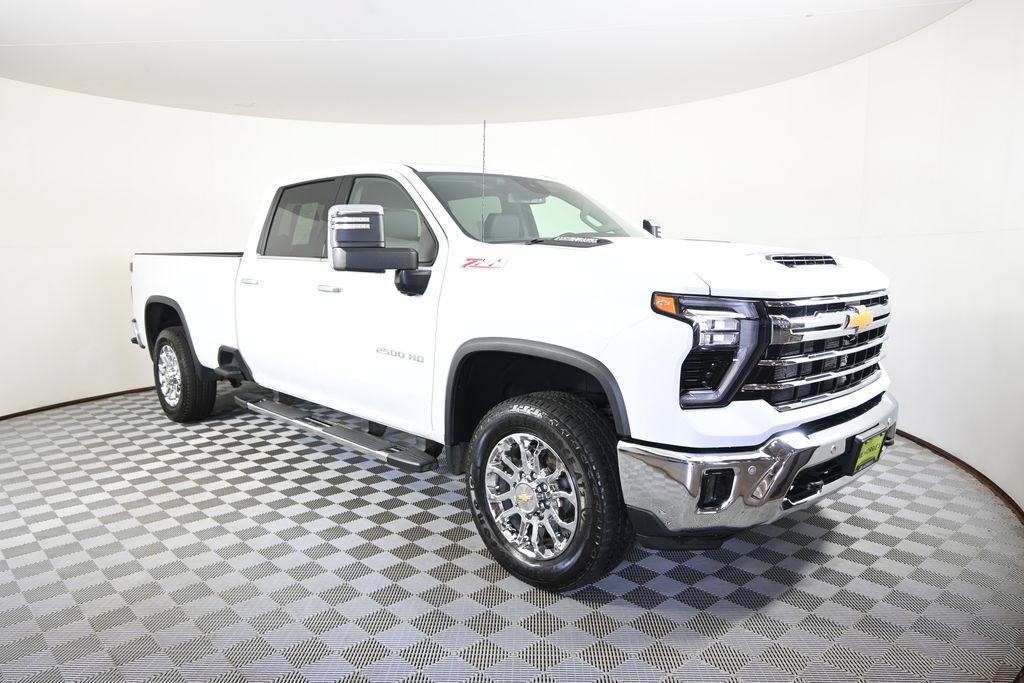 Used 2024 Chevrolet Silverado 2500 LTZ w/ LTZ Plus Package AWD/4WD image 10
