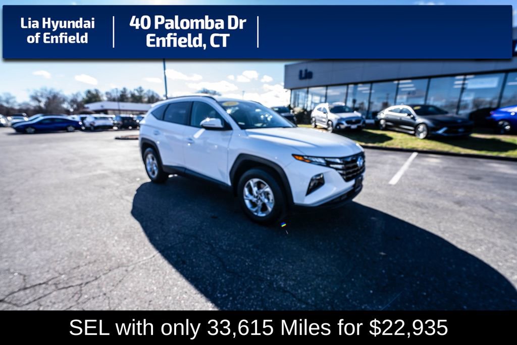 Certified 2023 Hyundai Tucson SEL image 1