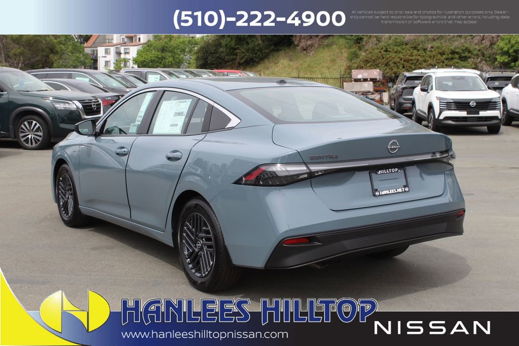 New 2026 Nissan Sentra SV w/ Floor Mat Package FWD image 9