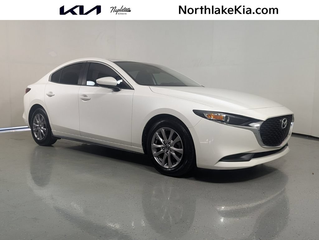 Used 2019 MAZDA MAZDA3 Sedan