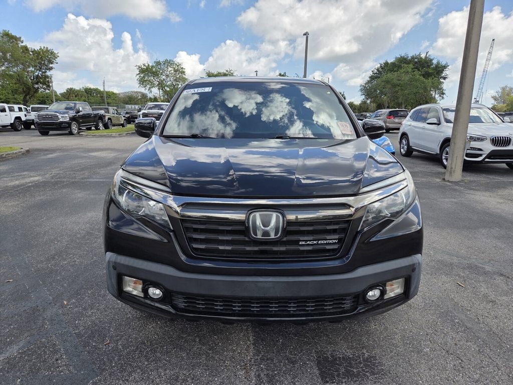Used 2019 Honda Ridgeline Black Edition image 2