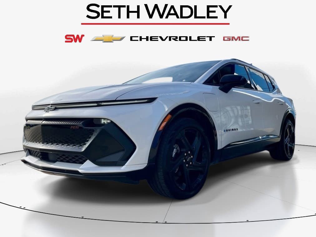New 2025 Chevrolet Equinox EV RS image 8