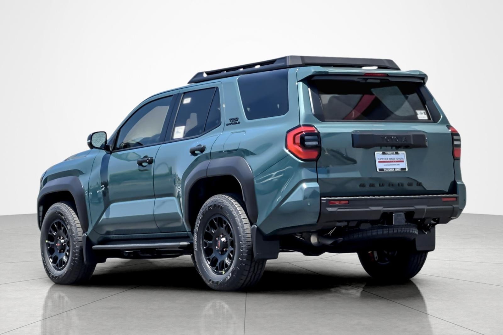 Certified 2026 Toyota 4Runner TRD Off-Road Premium AWD/4WD image 3