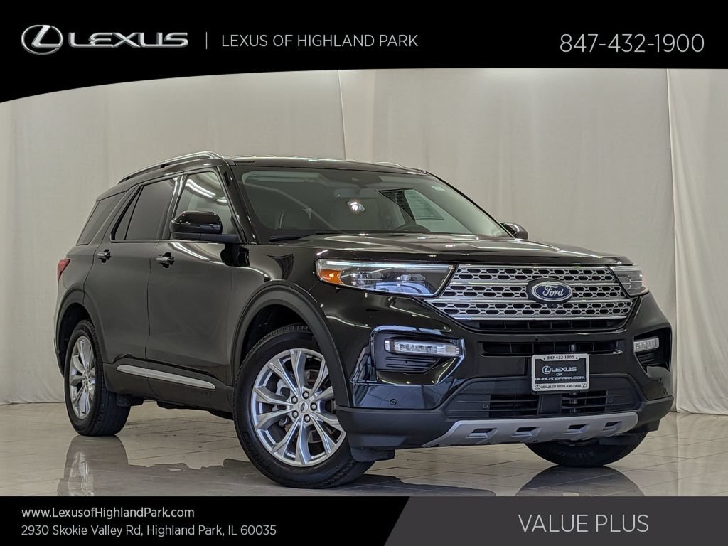 Used 2023 Ford Explorer Limited