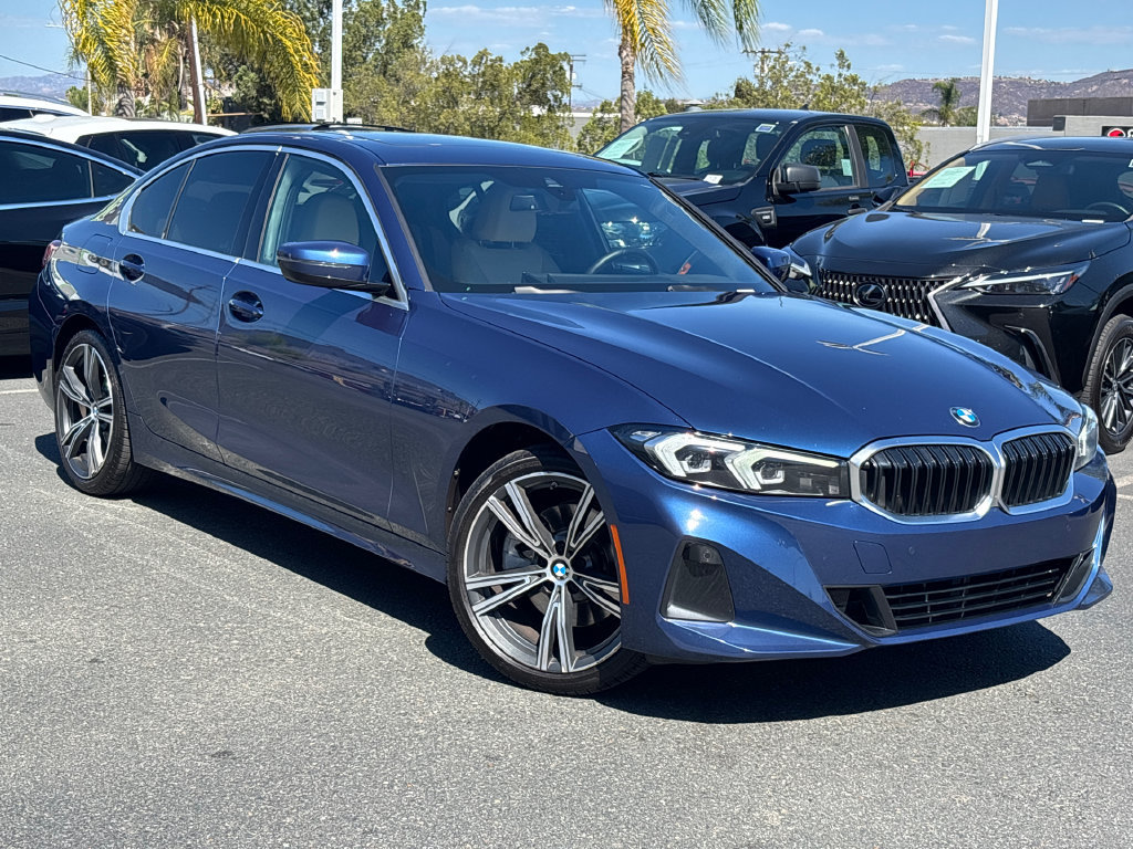 Used 2024 BMW 330i Sedan w/ Premium Package