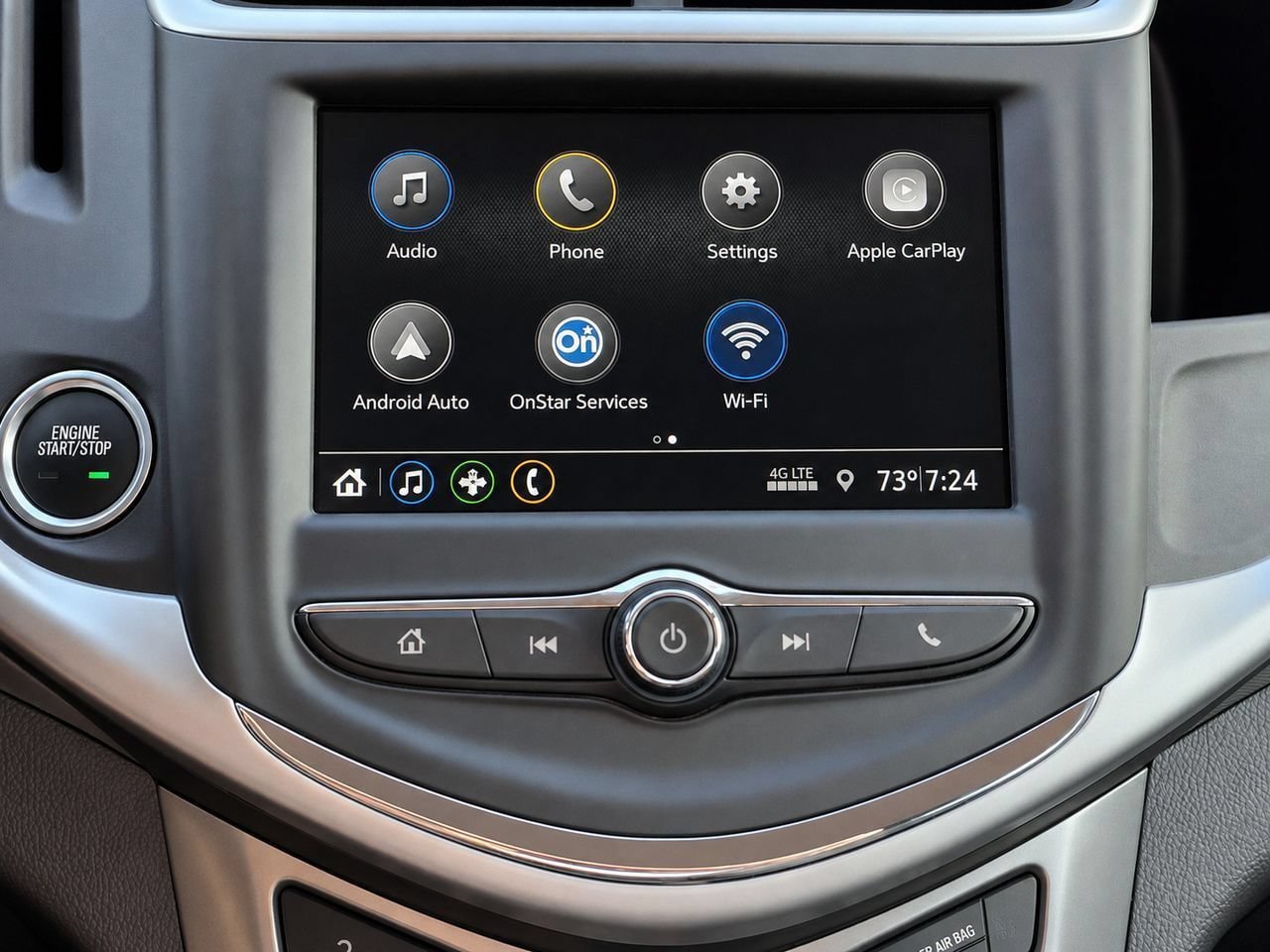Certified 2019 Chevrolet Sonic LT w/ Convenience Package FWD image 15