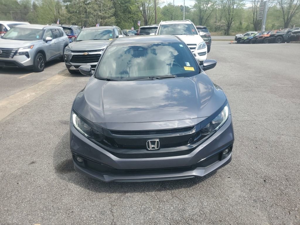 Used 2020 Honda Civic Sport image 3