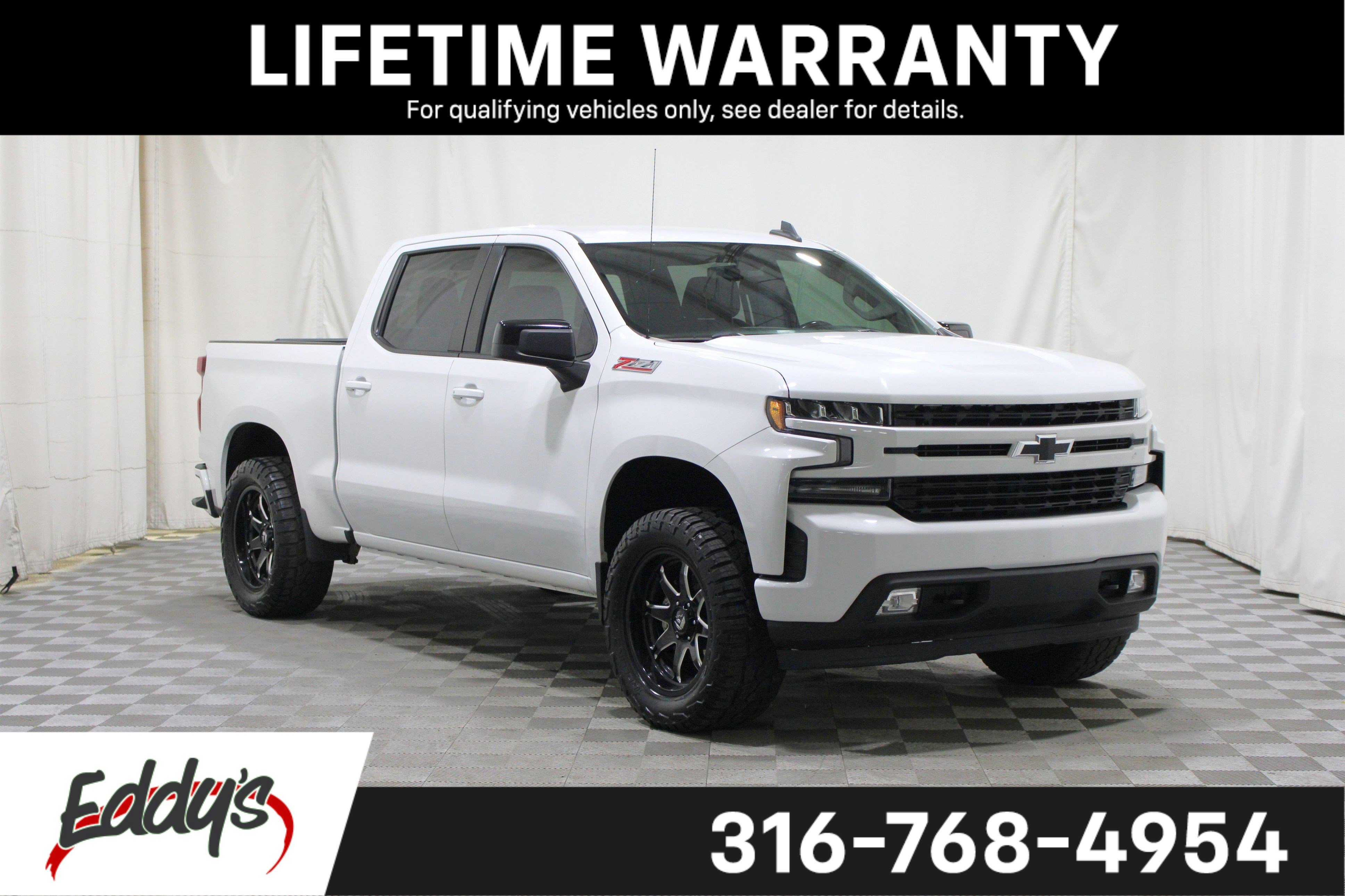Used 2022 Chevrolet Silverado 1500 RST AWD/4WD image 1
