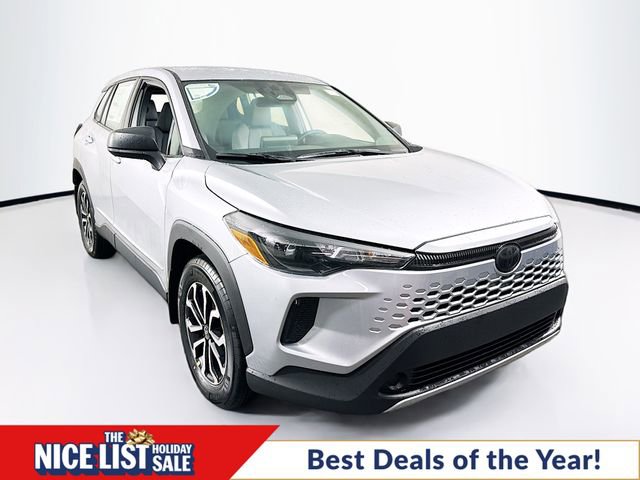 New 2026 Toyota Corolla Cross S