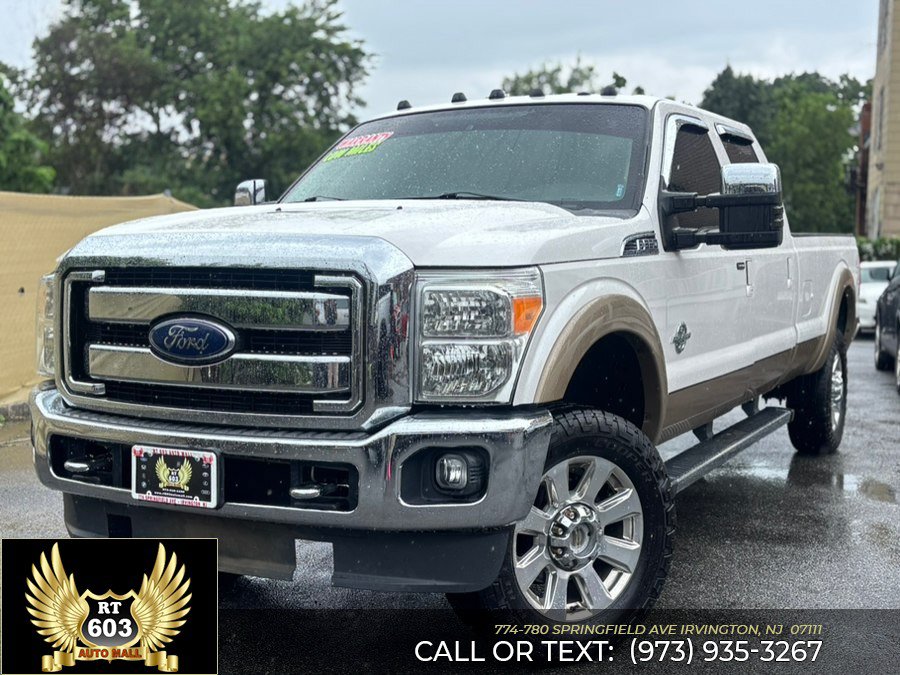 Used 2014 Ford F350 Lariat w/ Chrome Package