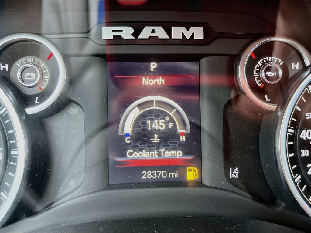 Used 2025 RAM 1500 Tradesman RWD image 12