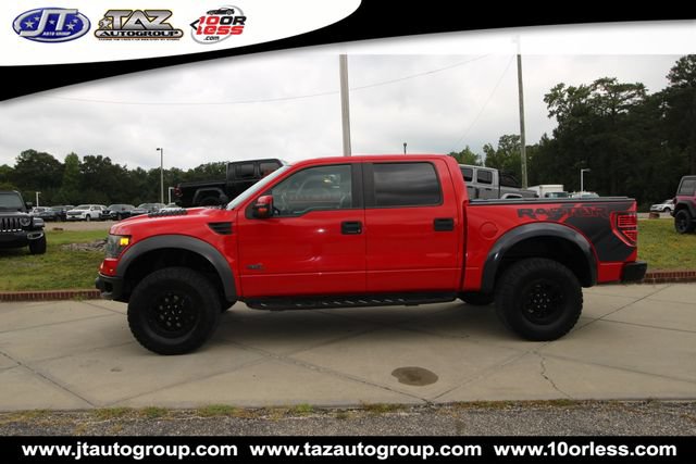 Used 2014 Ford F150 Raptor w/ SVT Exterior Graphics Package AWD/4WD image 4
