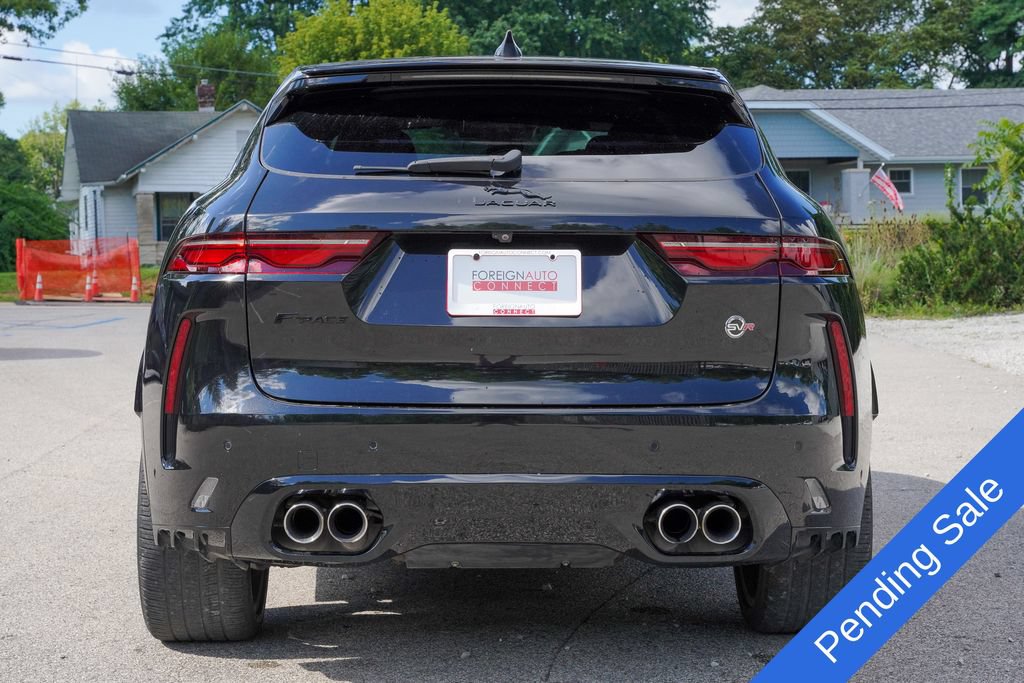 Used 2022 Jaguar F-PACE SVR AWD/4WD image 7