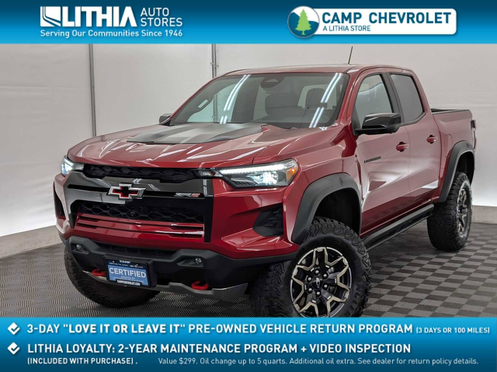 Used 2024 Chevrolet Colorado ZR2 w/ Technology Package