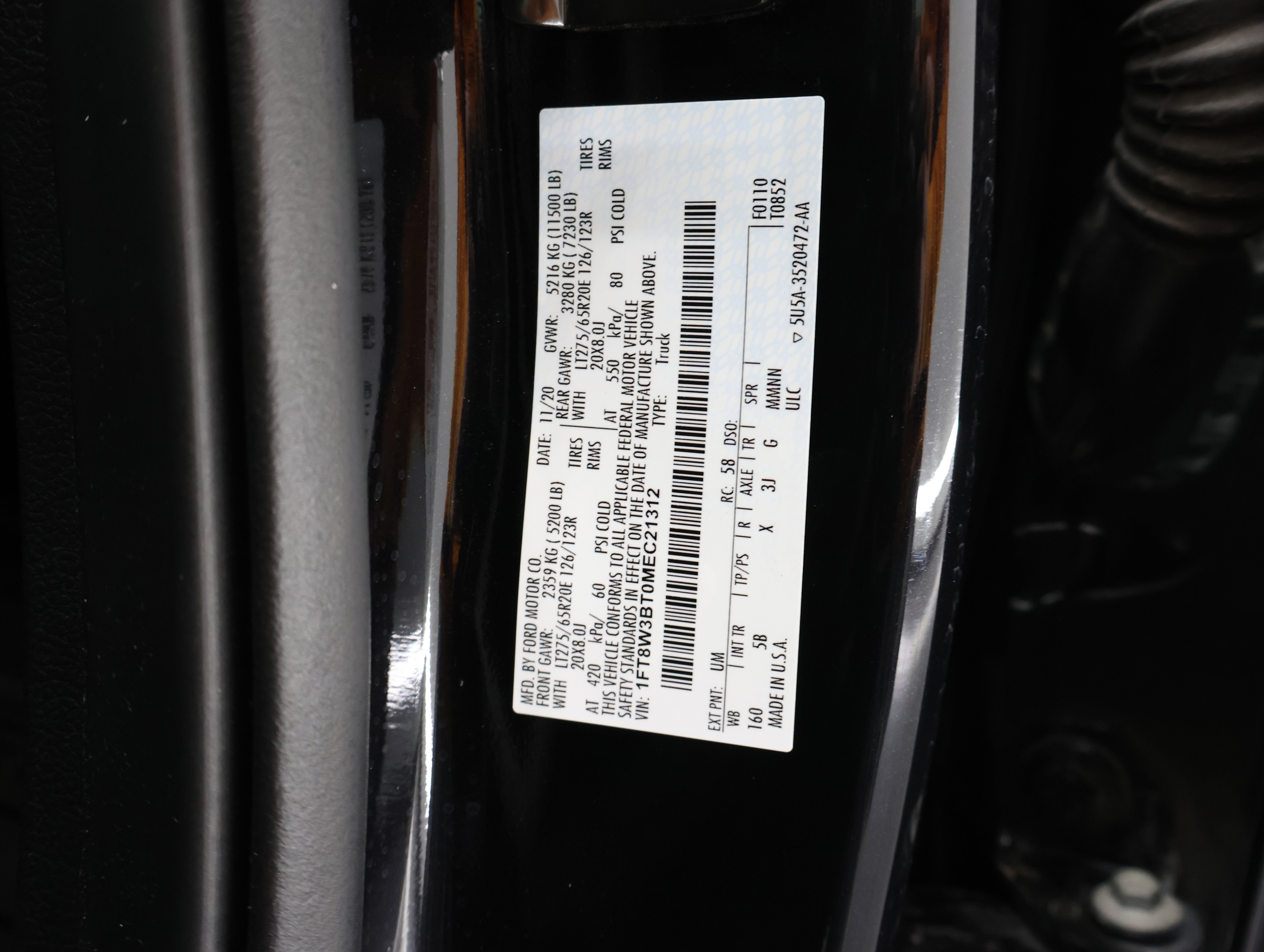 Used 2021 Ford F350 Lariat AWD/4WD image 60