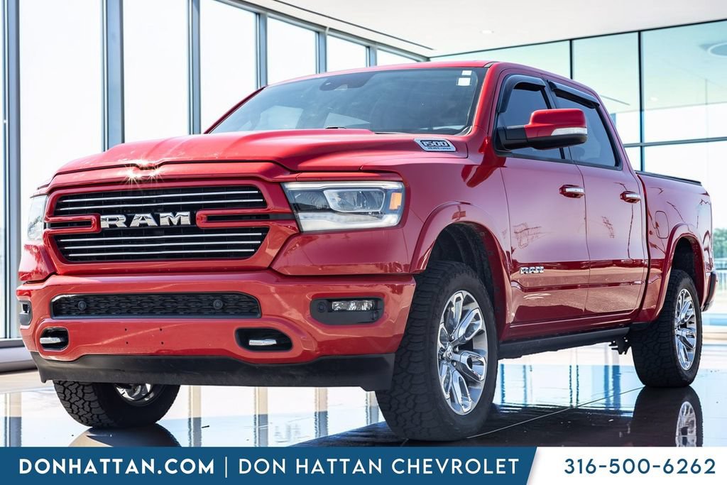 Used 2022 RAM 1500 Laramie w/ Laramie Southwest Edition