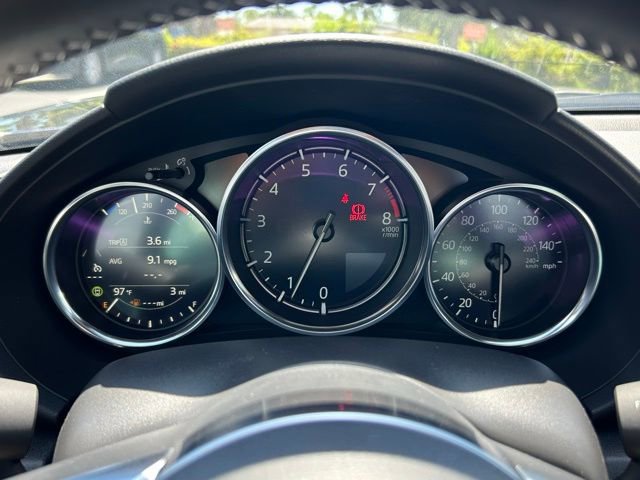 New 2025 MAZDA MX-5 Miata RF Grand Touring image 11