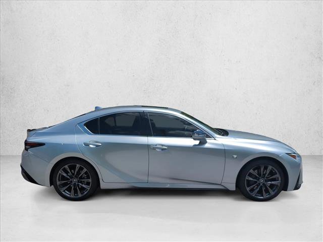 Used 2021 Lexus IS 350 F Sport w/ Navigation Package RWD image 4
