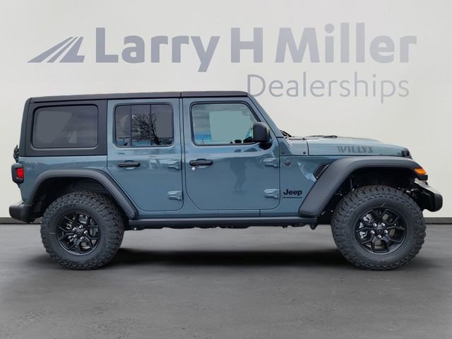 New 2026 Jeep Wrangler Willys image 6