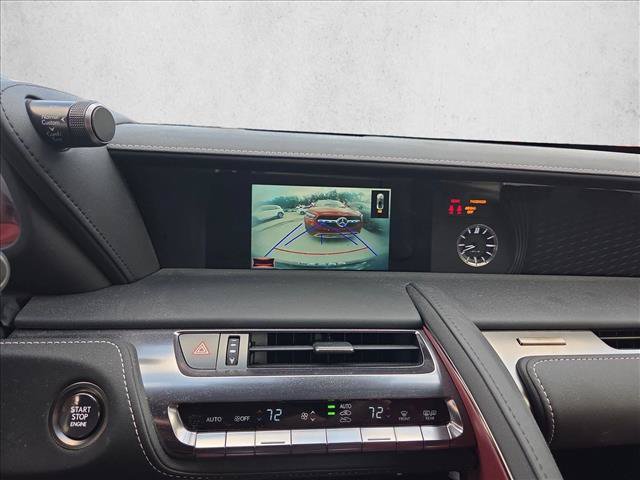 Used 2023 Lexus LC 500 Convertible w/ Touring Package RWD image 16