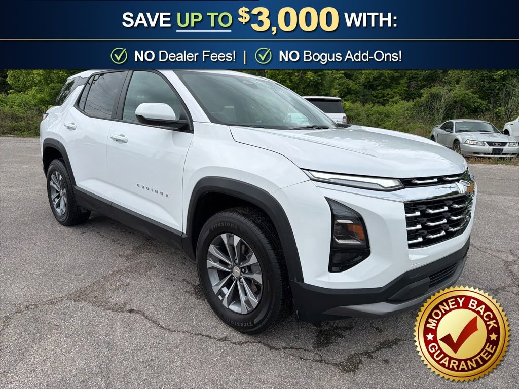 Used 2026 Chevrolet Equinox LT FWD image 4