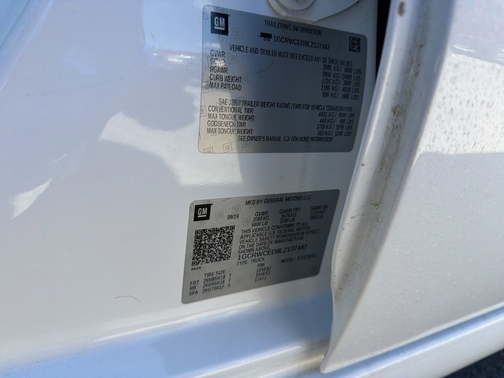 Used 2020 Chevrolet Silverado 1500 LT image 14