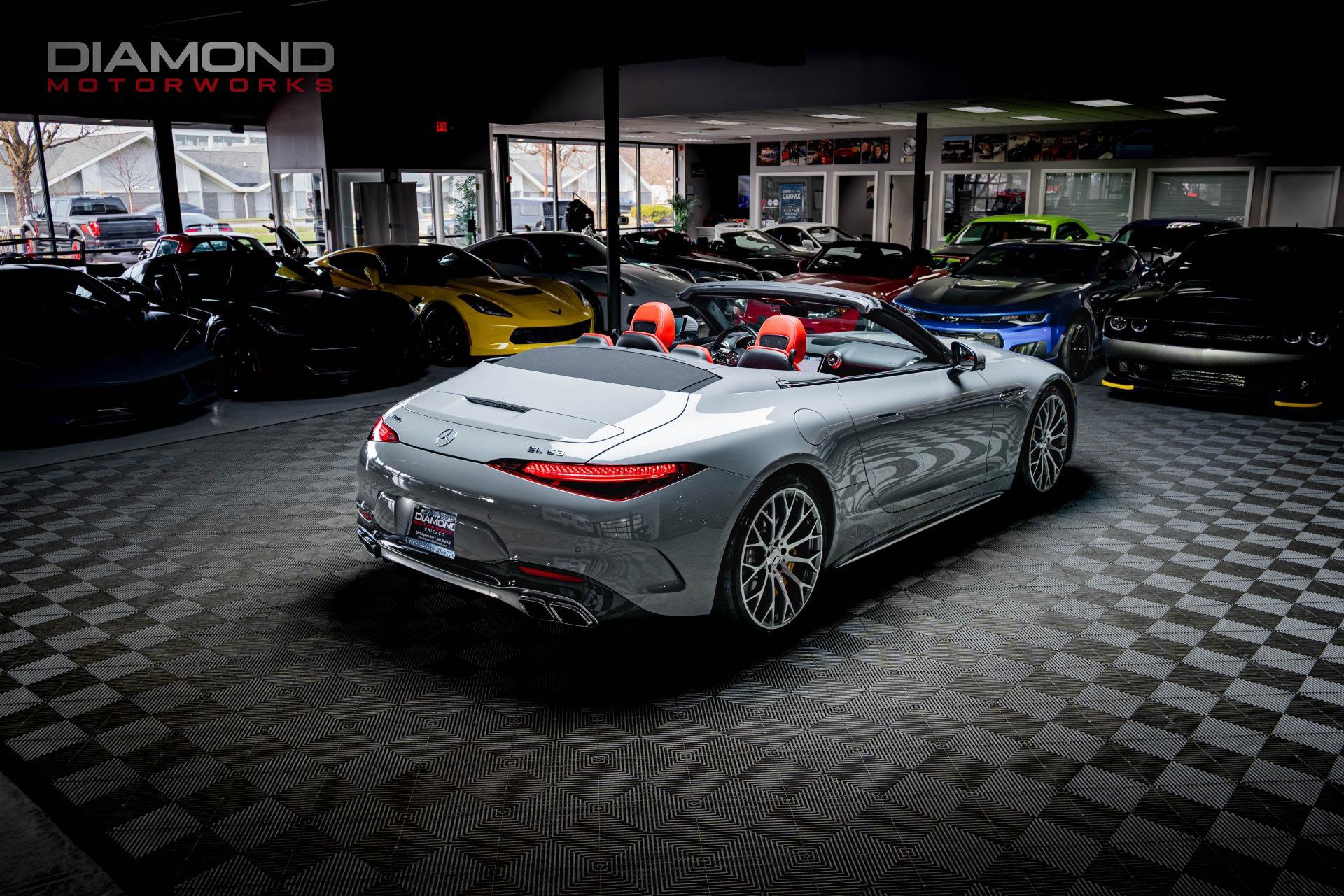 Used 2023 Mercedes-Benz SL 63 AMG 4MATIC image 3