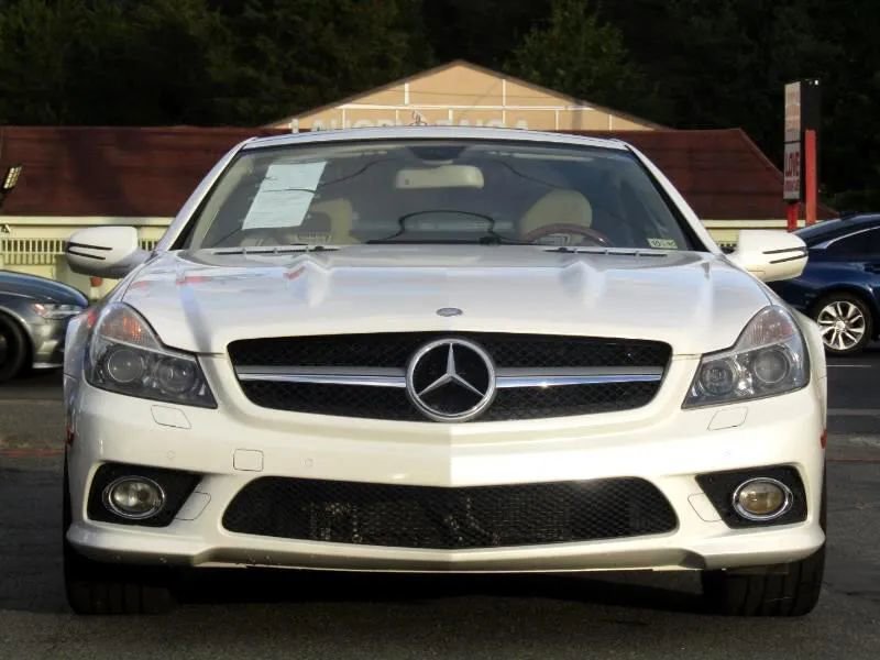 Used 2009 Mercedes-Benz SL 550 image 2
